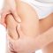 Cellulite in evidenza sulle cosce